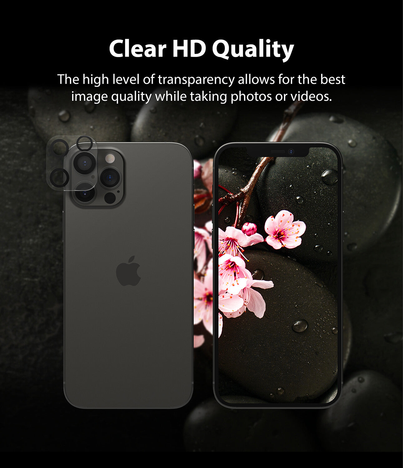 For Iphone 12 / Pro / Max / Mini Camera Lens Screen Protector Ringke Glass 3 PK