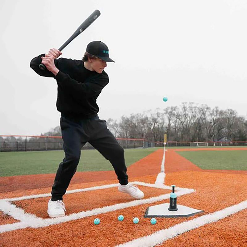 Popper Bundle - Baseball Training Equipment Pack with Balls