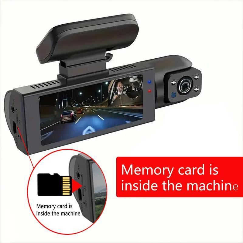 Whatook Dash Cam FHD 1080P Car Camera, Front Dash Camera for Cars, Mini Dashcams for Cars with Night Vision, 24 Hours Parking Mode, WDR, Loop Recording with 32GB