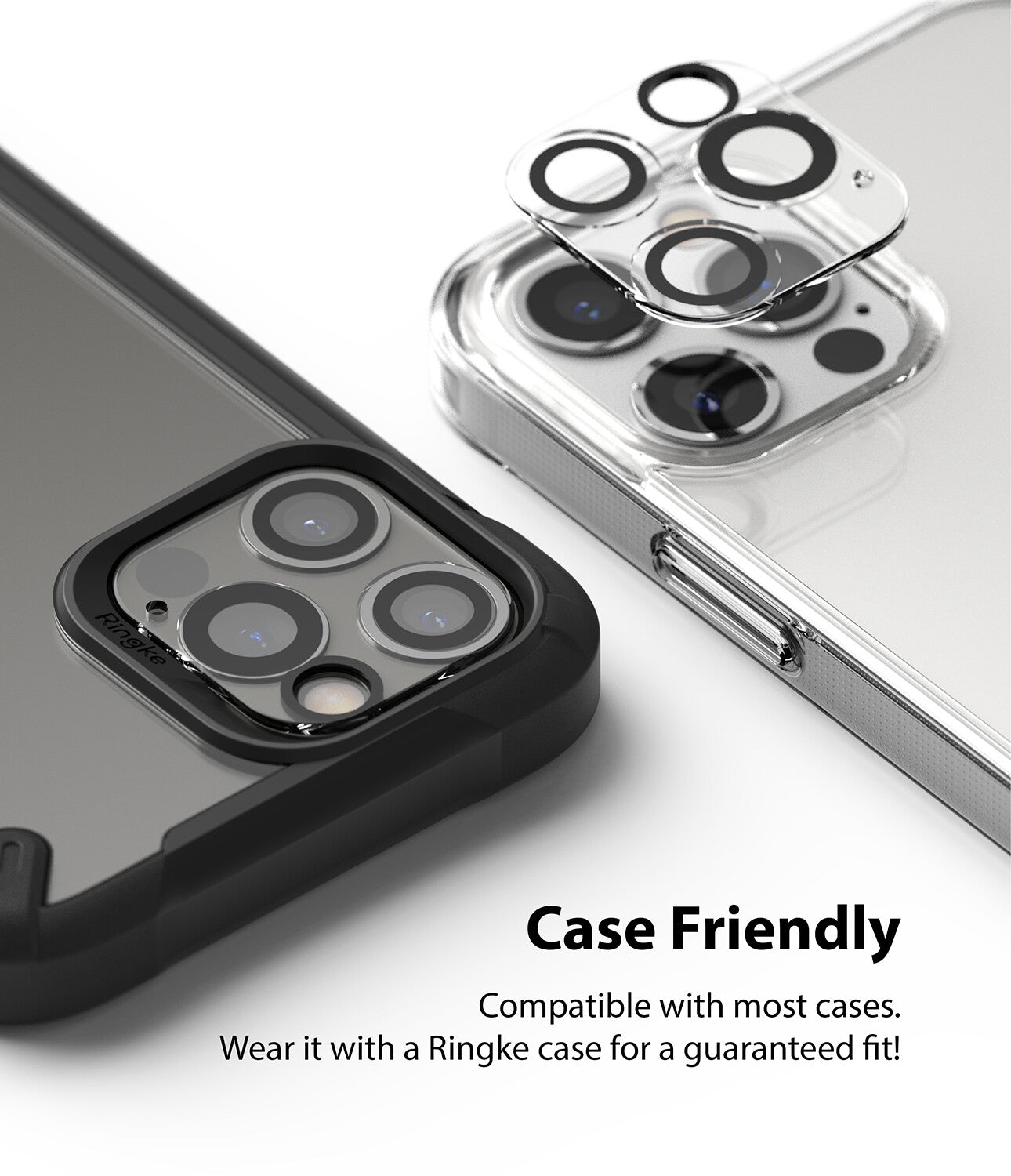 For Iphone 12 / Pro / Max / Mini Camera Lens Screen Protector Ringke Glass 3 PK