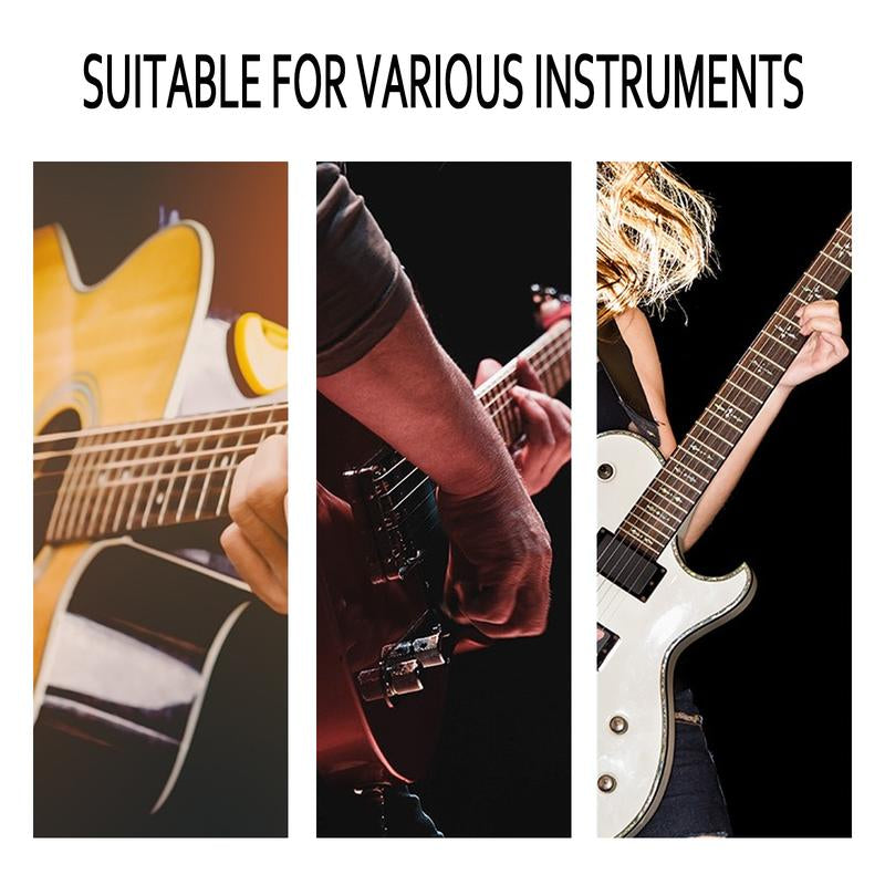 Zinc Alloy Guitar Capo Shark Capo for Acoustic and Electric Guitar with Good Hand Feeling, No Fret Buzz and Durable,Gift for Musicians
