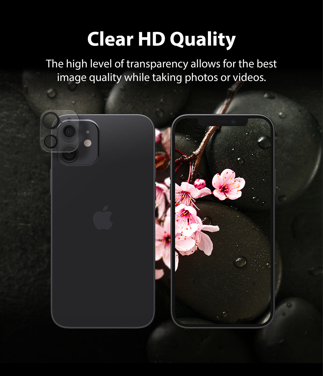 For Iphone 12 / Pro / Max / Mini Camera Lens Screen Protector Ringke Glass 3 PK