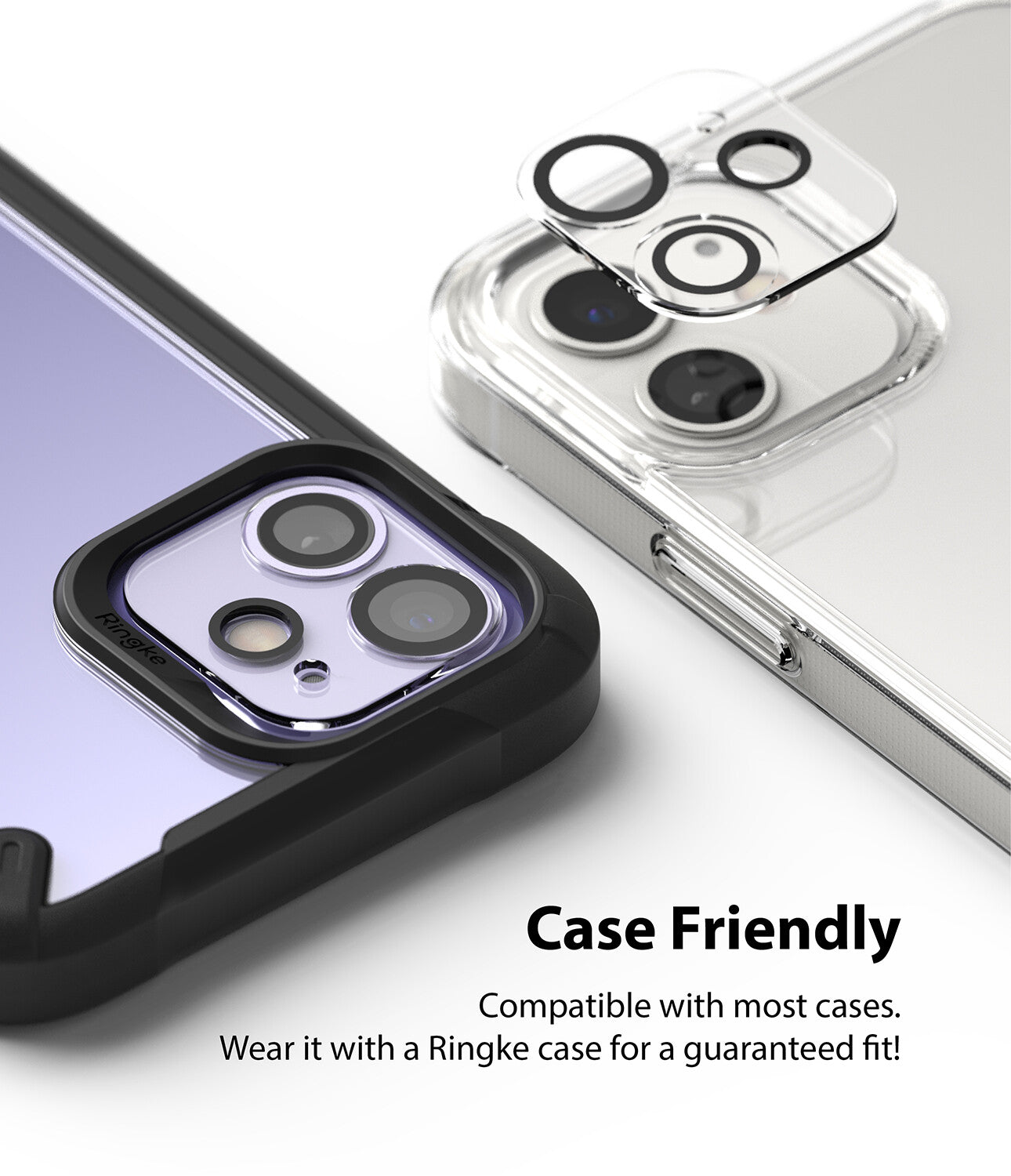 For Iphone 12 / Pro / Max / Mini Camera Lens Screen Protector Ringke Glass 3 PK