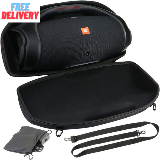 Hard Travel Case Replacement for JBL Boombox 2 Boombox 3 Waterproof Portable Blu