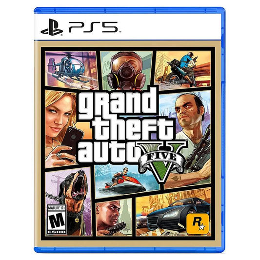 Grand Theft Auto V - Playstation 5